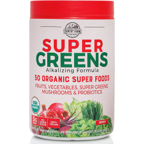 Super Greens Alkalizing Formula